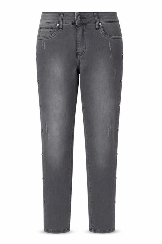 Cotton Brothers Womens Grey  Cotton Skinny Jeans Size 36 in L28 in Regular Zip