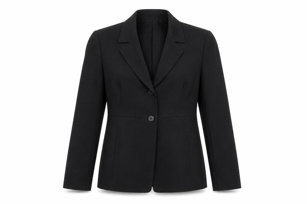 Precis Womens Grey   Jacket Blazer Size 12  Button