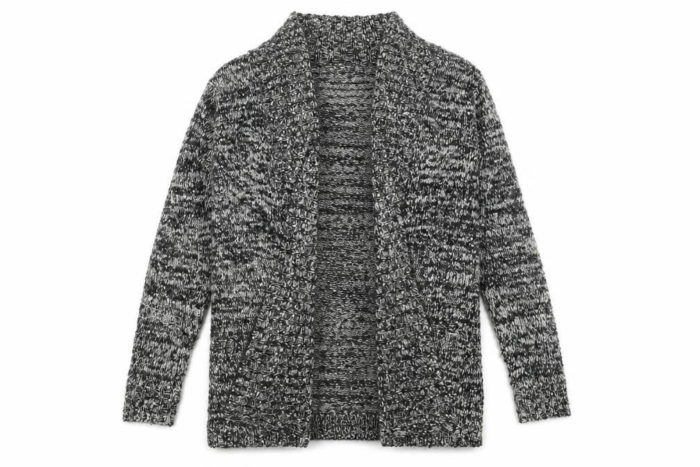 Atmosphere Womens Silver V-Neck  Polyester Cardigan Jumper Size 10