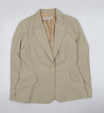 Zara Womens Beige   Jacket  Size 42