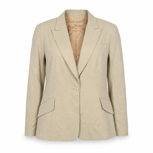 Zara Womens Beige   Jacket  Size 42