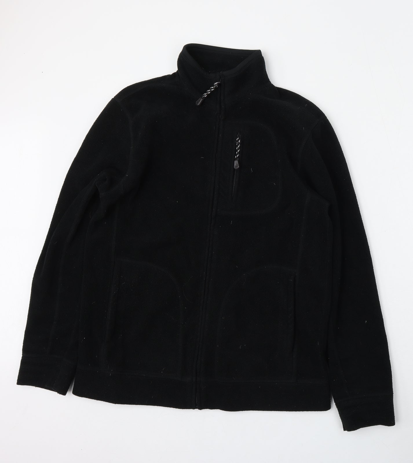 Sand Stone Mens Black   Jacket  Size S  Zip
