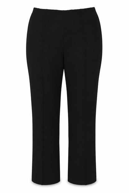 Classics Womens Black  Polyester Trousers  Size 14 L27 in Regular