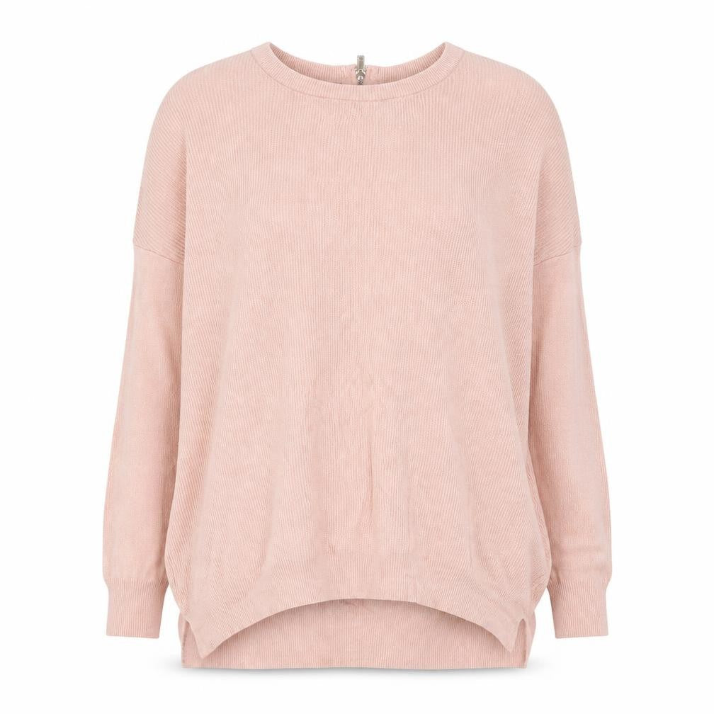 Atmosphere Womens Pink Round Neck  Viscose Pullover Jumper Size 6