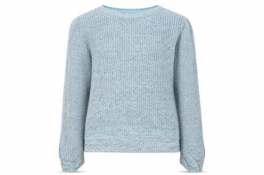 LOGG Girls Blue Round Neck  Cotton Pullover Jumper Size 14 Years