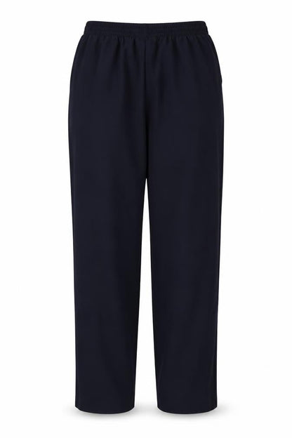 Wilkies Womens Blue  Polyester Trousers  Size 14 L24 in Regular