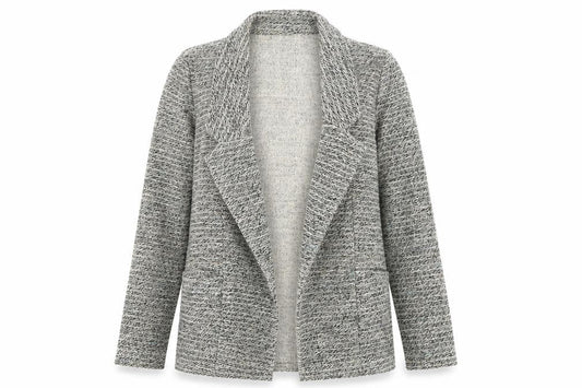 Atmosphere Womens Multicoloured Geometric  Jacket Coatigan Size 10
