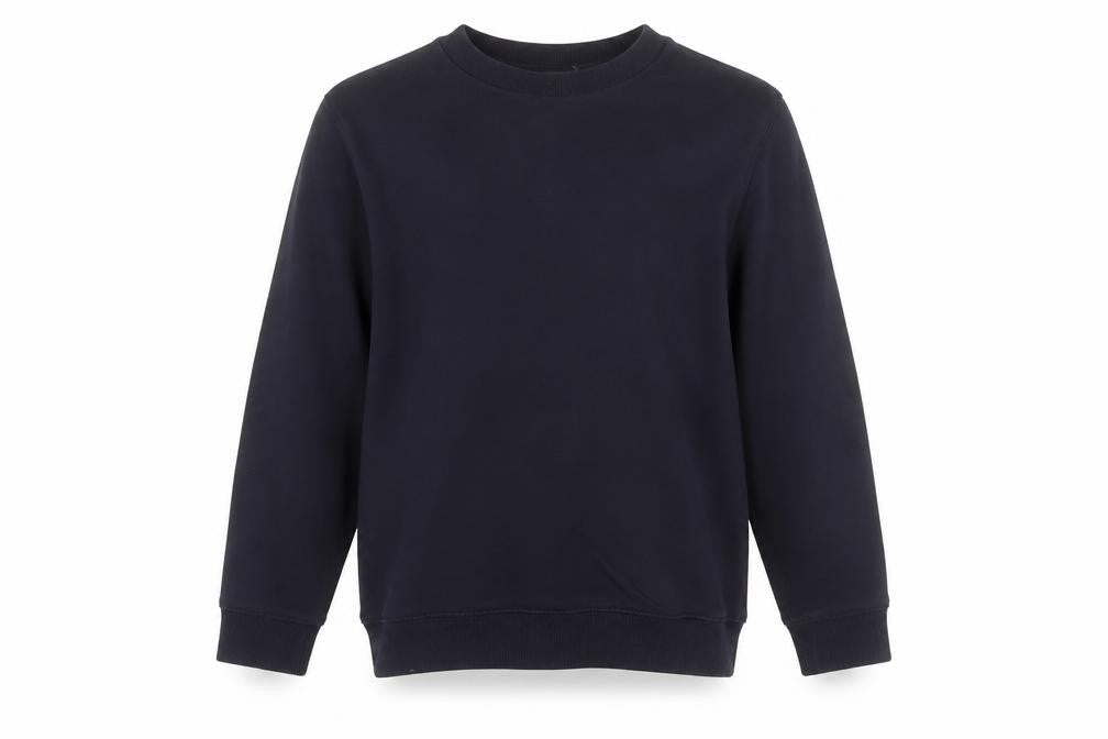 Tu Boys Blue  Cotton Pullover Sweatshirt Size 5 Years