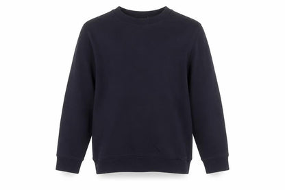 Tu Boys Blue  Cotton Pullover Sweatshirt Size 5 Years