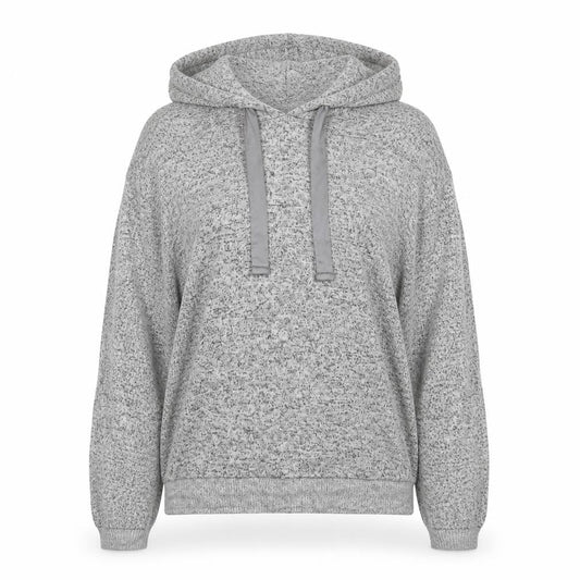 Next Womens Grey  Viscose Pullover Hoodie Size S