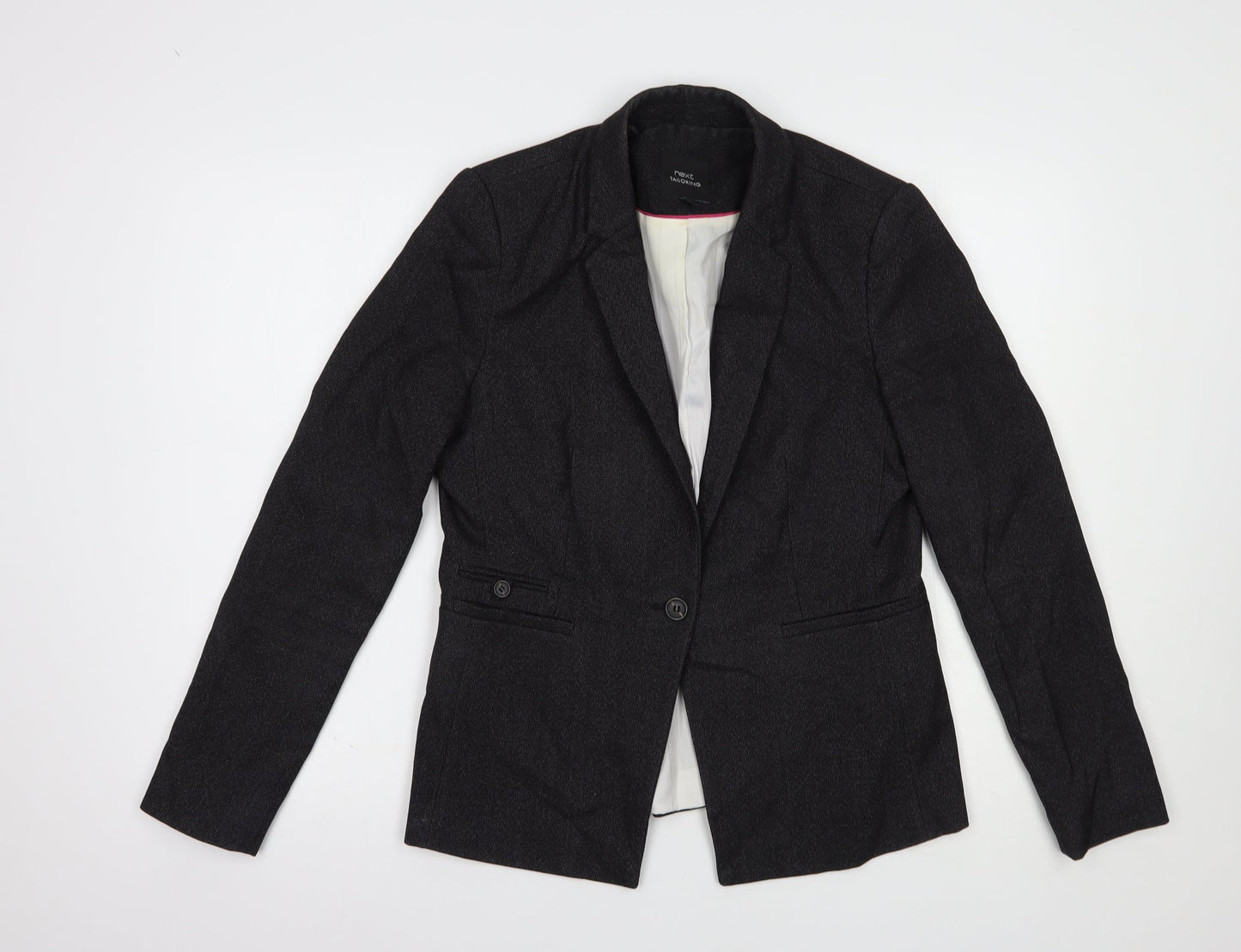 NEXT Womens Grey   Jacket Blazer Size 12  Button