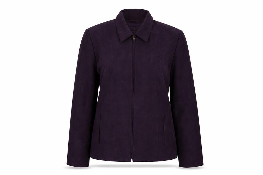 Autonomy Womens Purple   Jacket  Size 16  Zip