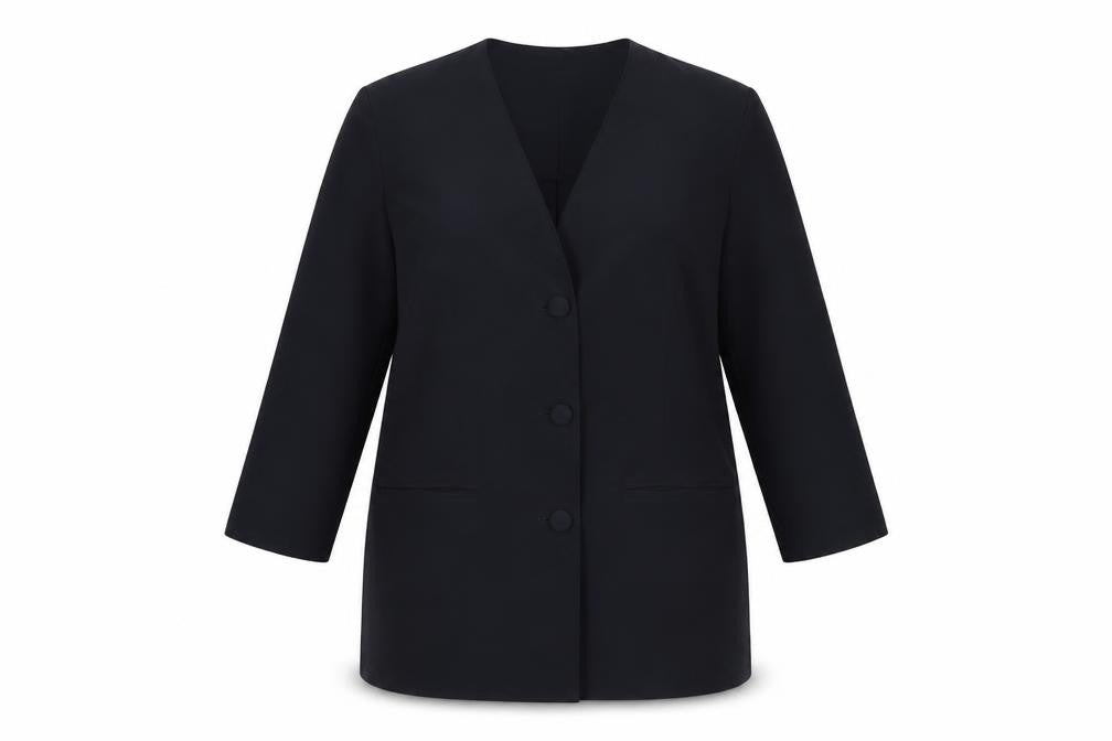 Classicxs Womens Blue   Jacket Blazer Size 18  Button