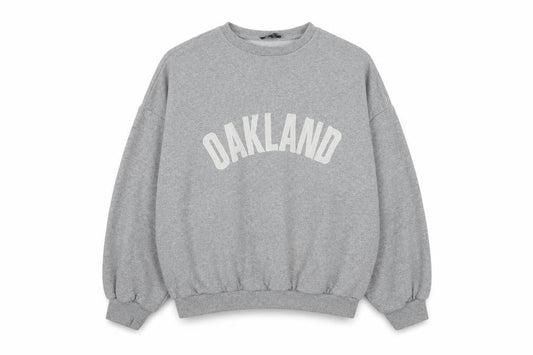 Nasty Gal Womens Grey  Cotton Pullover Sweatshirt Size 4
