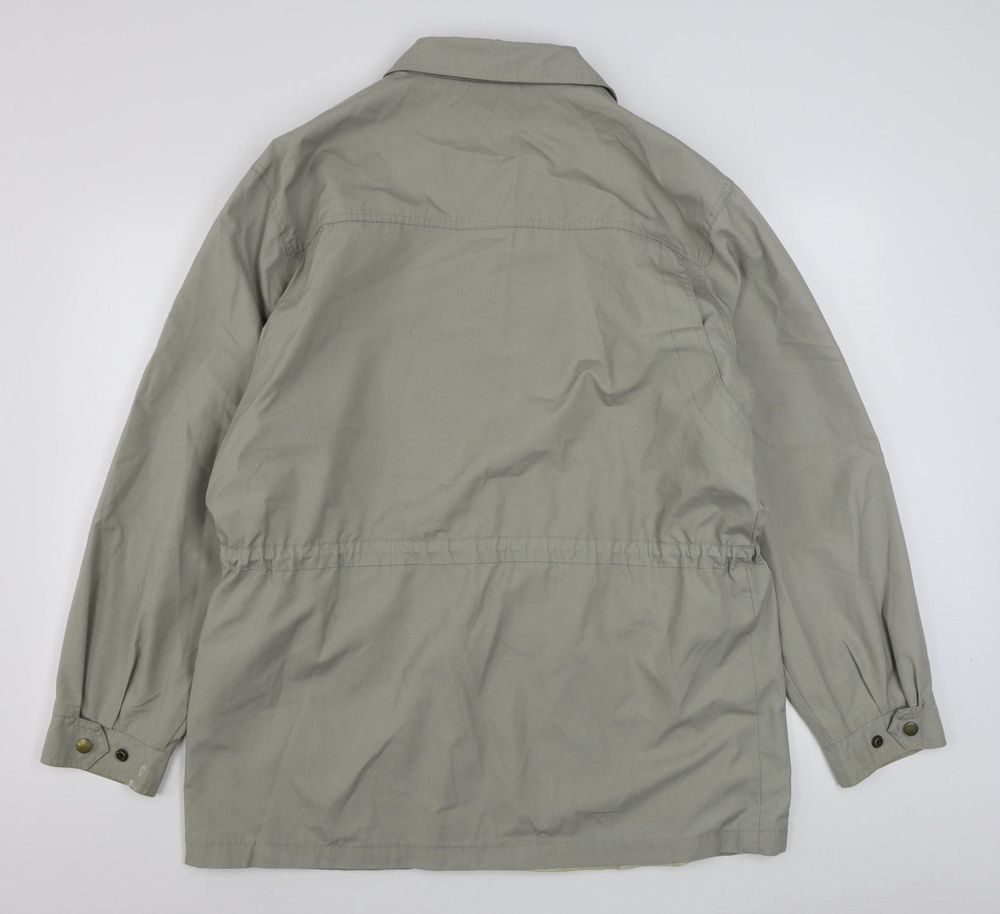 Greenwoods Mens Grey   Jacket  Size M  Zip
