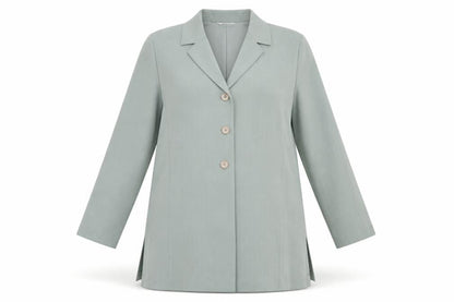 St.Bernard Womens Green   Jacket Blazer Size 14  Button