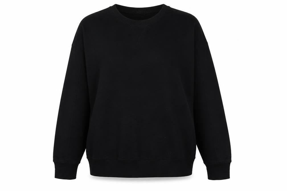 New Look Womens Black  Polyester Pullover Sweatshirt Size 20  Pullover