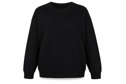 New Look Womens Black  Polyester Pullover Sweatshirt Size 20  Pullover