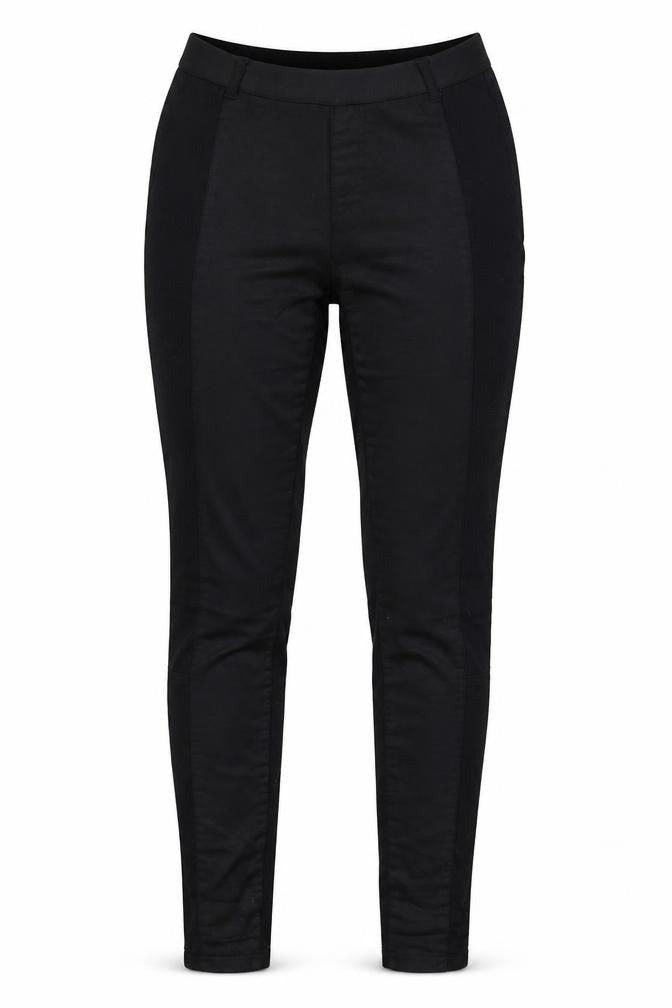 Miss Captain  Womens Black  Cotton Jegging Jeans Size 10 L32 in Regular