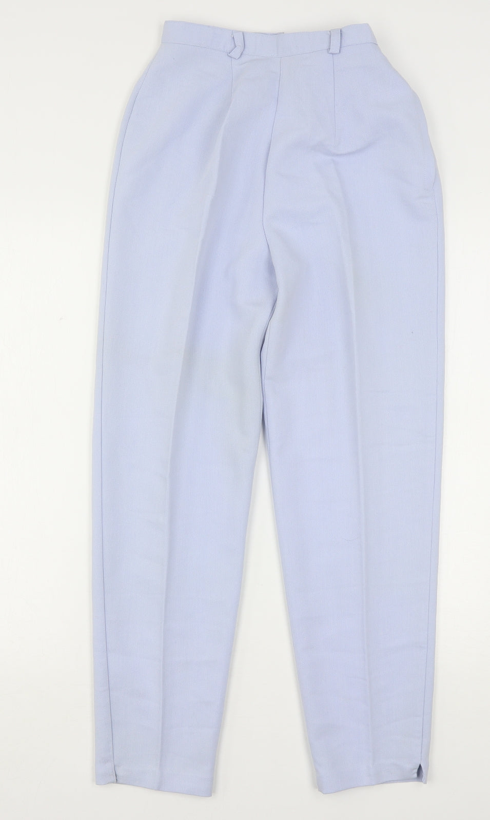 Password  Womens Blue  Polyester Trousers  Size 10 L28 in Regular