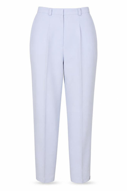 Password  Womens Blue  Polyester Trousers  Size 10 L28 in Regular