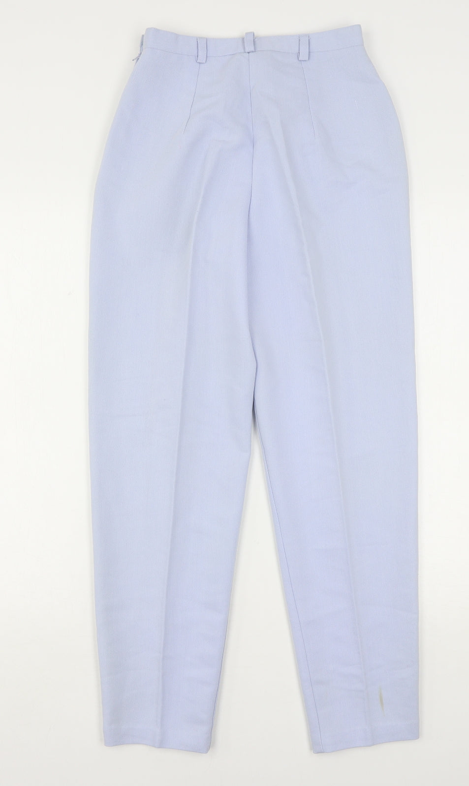 Password  Womens Blue  Polyester Trousers  Size 10 L28 in Regular