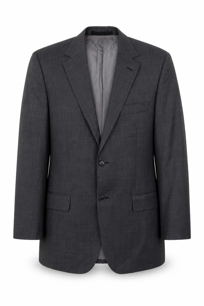 Marks & Spencer Mens Grey  Wool Jacket Suit Jacket