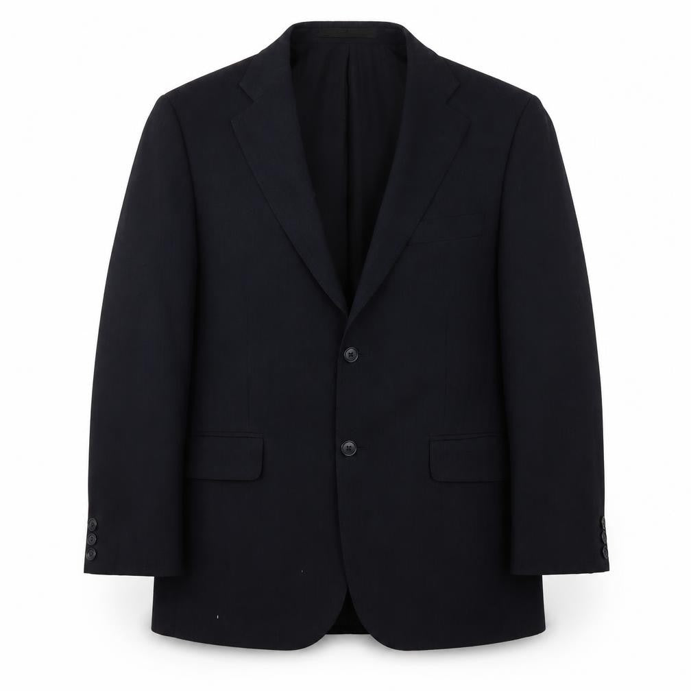 Marks & Spencer Mens Blue  Polyester Jacket Suit Jacket