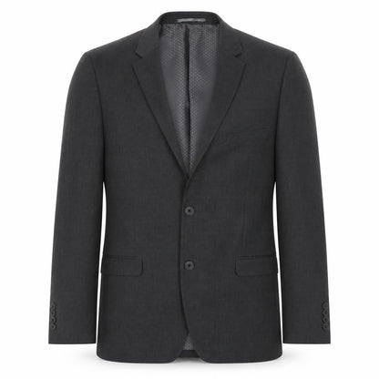 George Mens Grey  Polyester Jacket Suit Jacket Size 40