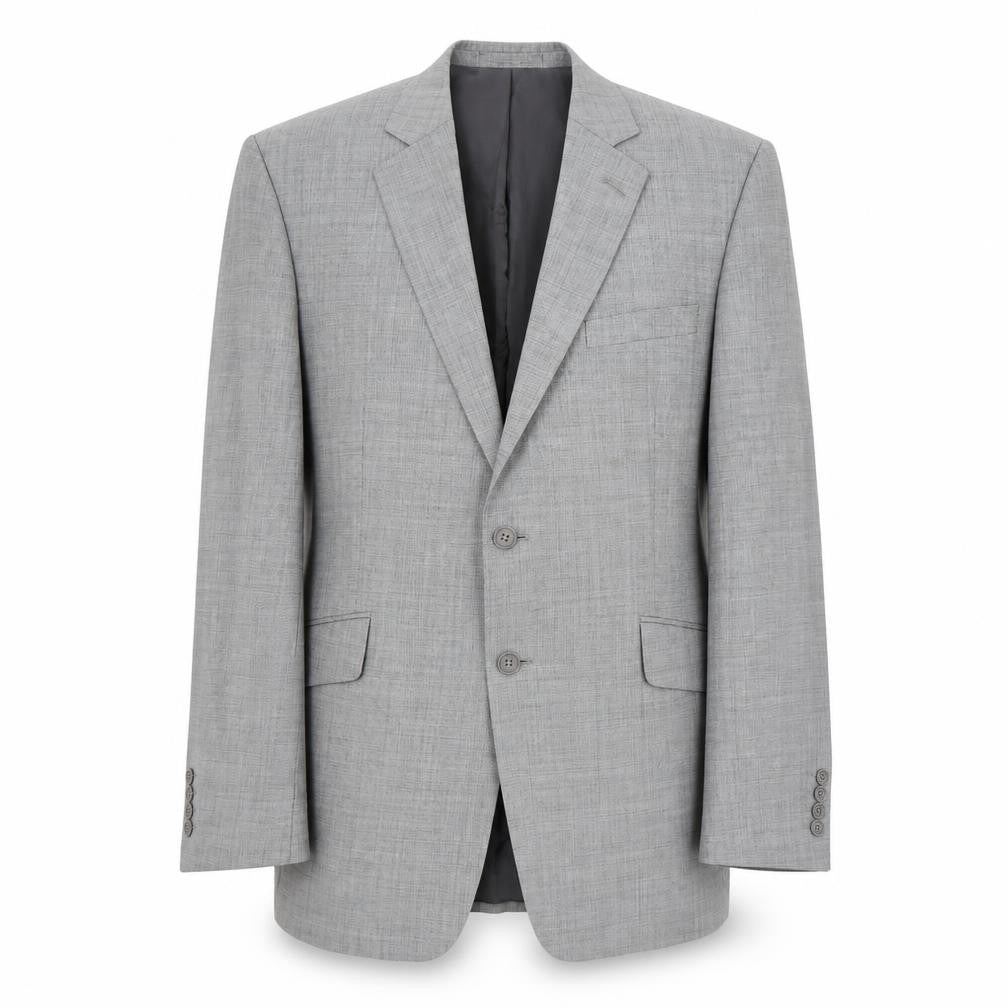 JACK REID Mens Grey  Polyester Jacket Suit Jacket Size 42