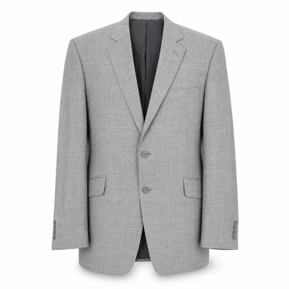 JACK REID Mens Grey  Polyester Jacket Suit Jacket Size 42