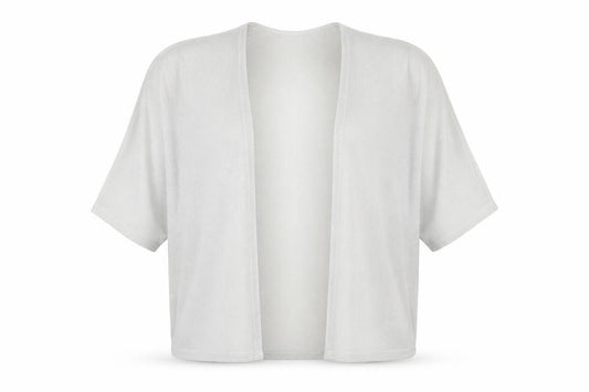 Monki Womens Silver V-Neck  Polyester Cardigan Jumper Size M