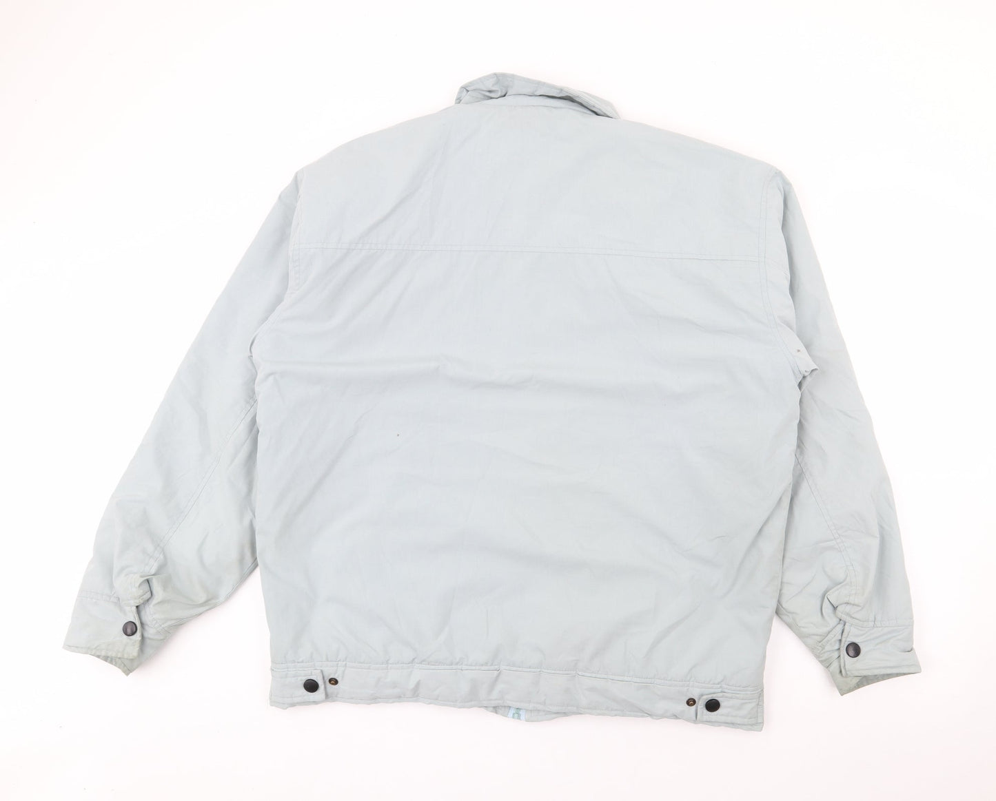 Berringer Womens Blue   Jacket Coat Size L  Zip