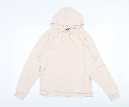 Primark Womens Pink  Viscose Pullover Hoodie Size S  Pullover