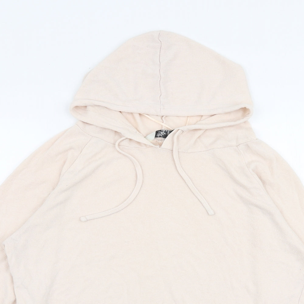 Primark Womens Pink  Viscose Pullover Hoodie Size S  Pullover