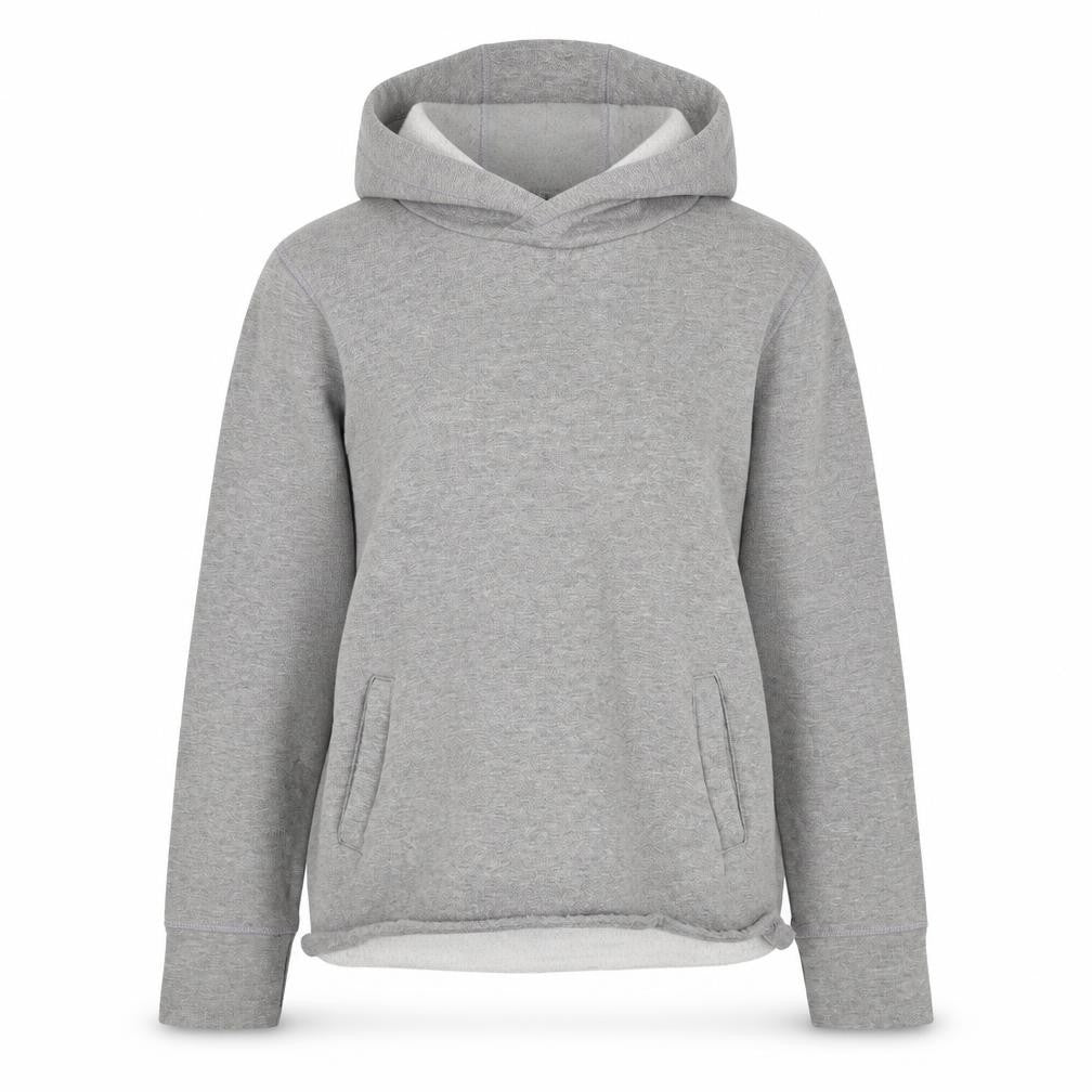 Kyodan Womens Grey  Polyester Pullover Hoodie Size M  Pullover