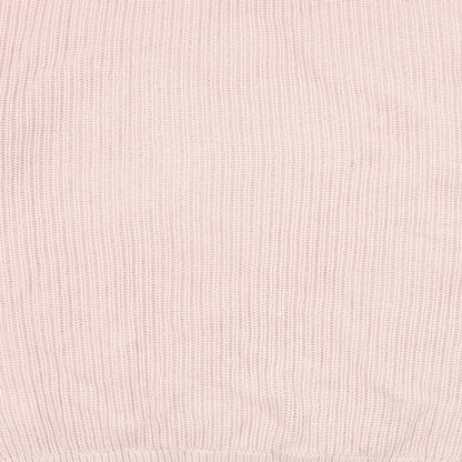 Marks & Spencer Womens Pink Round Neck  Cotton Pullover Jumper Size XL