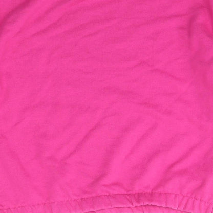 Holyfield Girls Pink  Cotton Pullover Sweatshirt Size M  Pullover