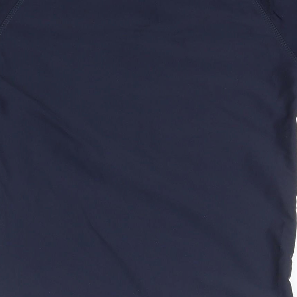 NEXT Boys Blue  Nylon Basic Tank Size 6 Years High Neck Pullover
