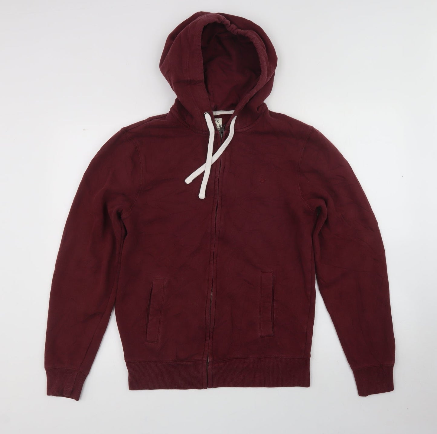 Jack Wills Womens Purple  Cotton Full Zip Hoodie Size XS  Zip - Jack wills