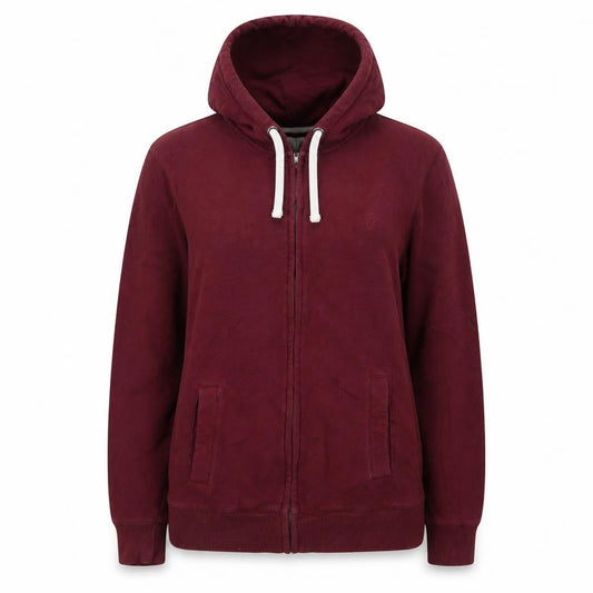Jack Wills Womens Purple  Cotton Full Zip Hoodie Size XS  Zip - Jack wills