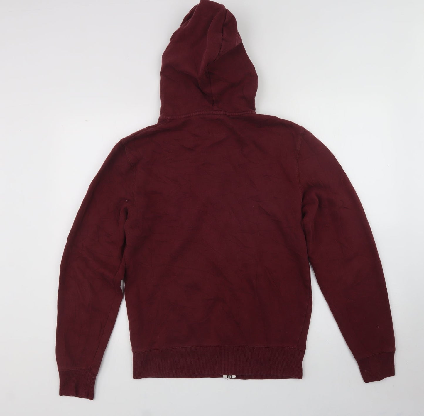 Jack Wills Womens Purple  Cotton Full Zip Hoodie Size XS  Zip - Jack wills