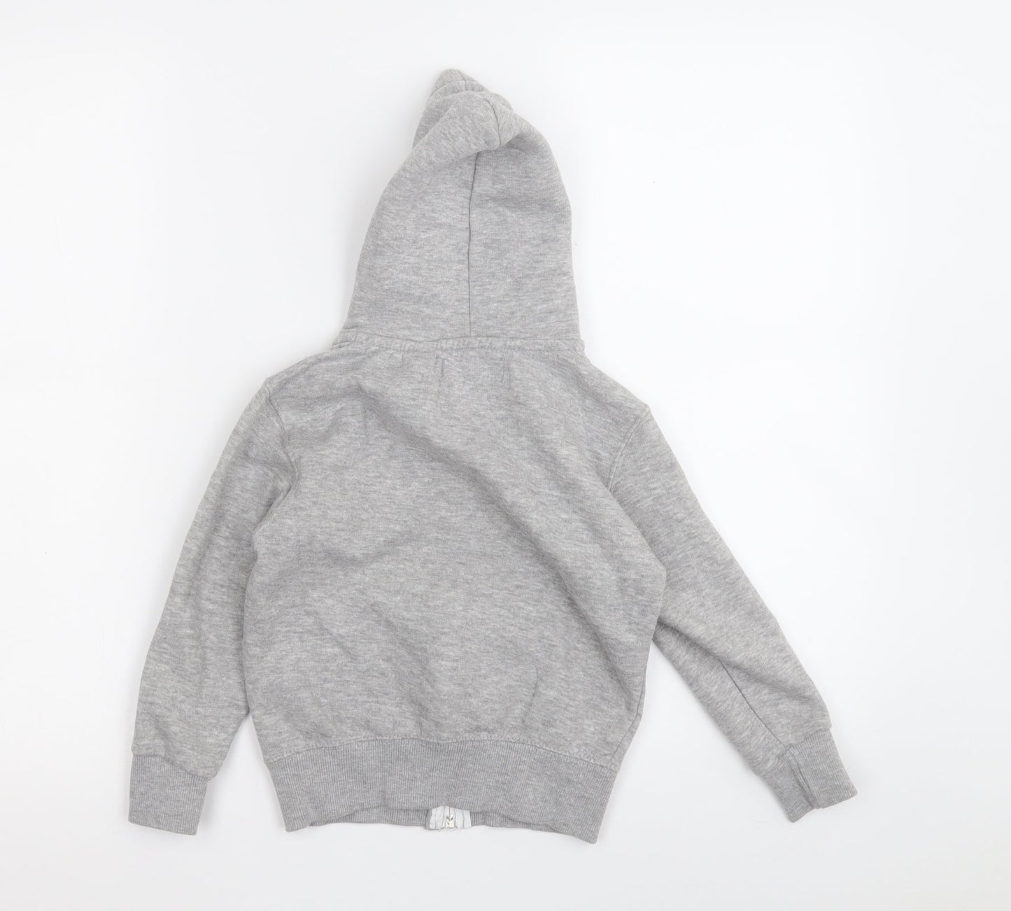 Malaika Girls Grey   Jacket    Zip