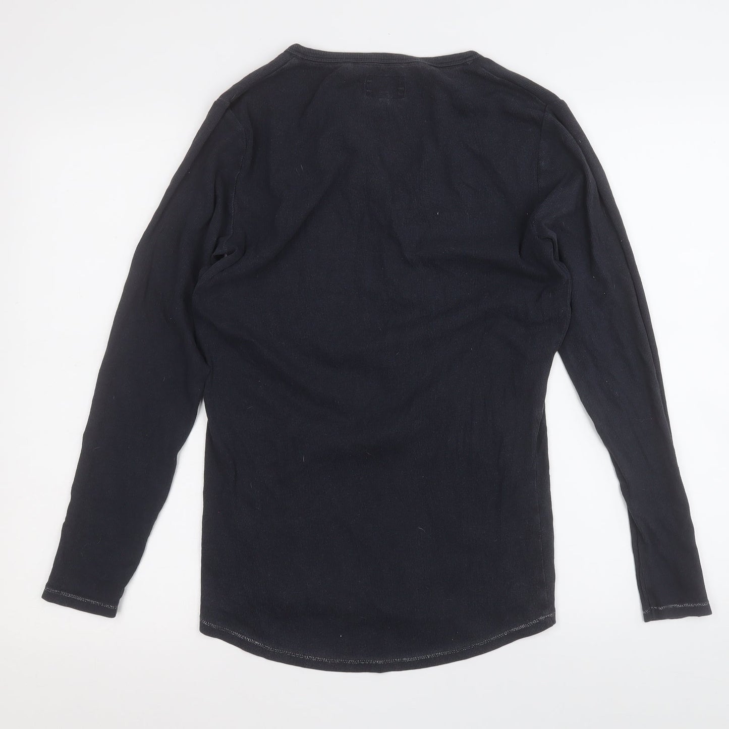 NEXT Womens Grey Round Neck  Cotton Pullover Jumper Size L