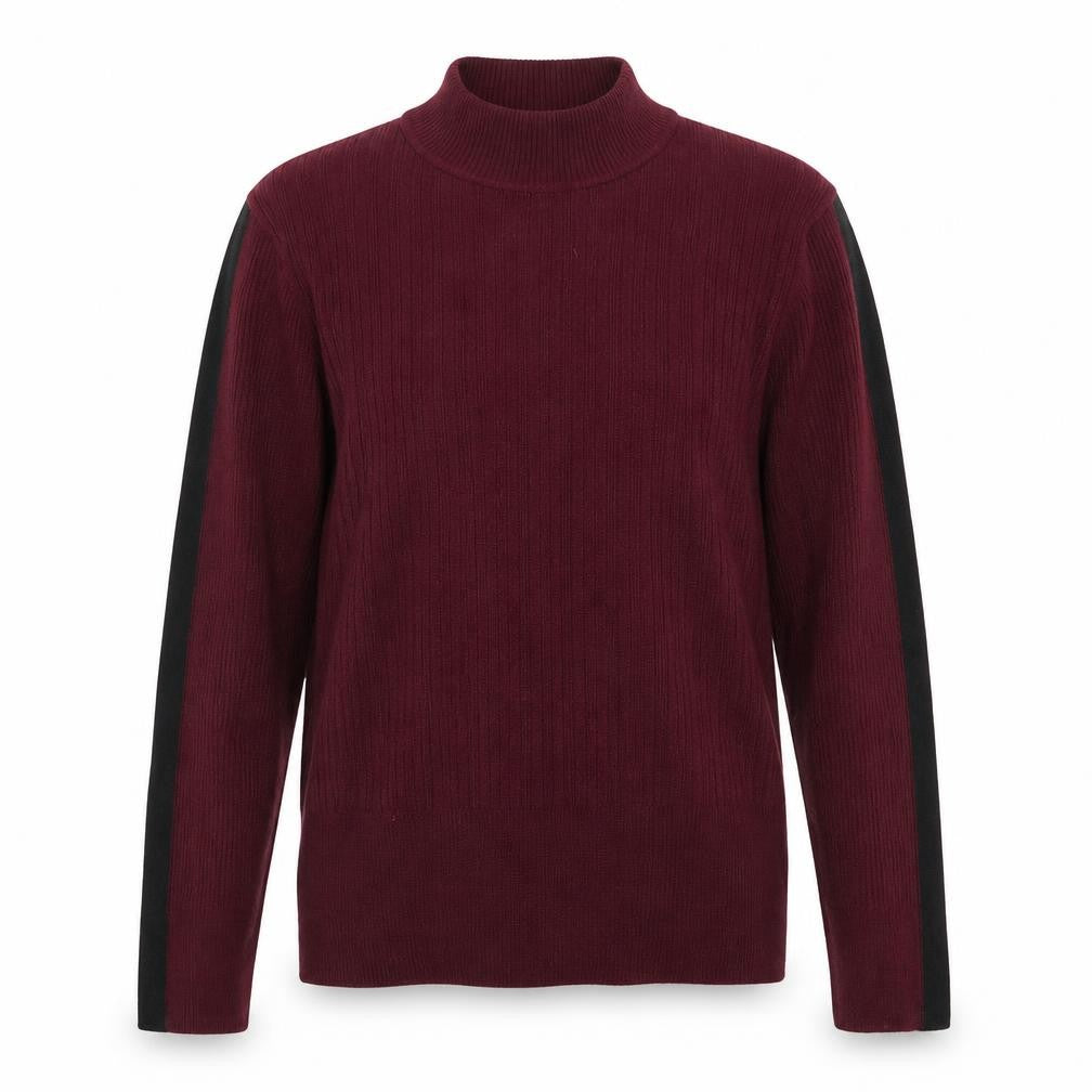 Marks & Spencer Womens Purple Round Neck  Viscose Pullover Jumper Size 14
