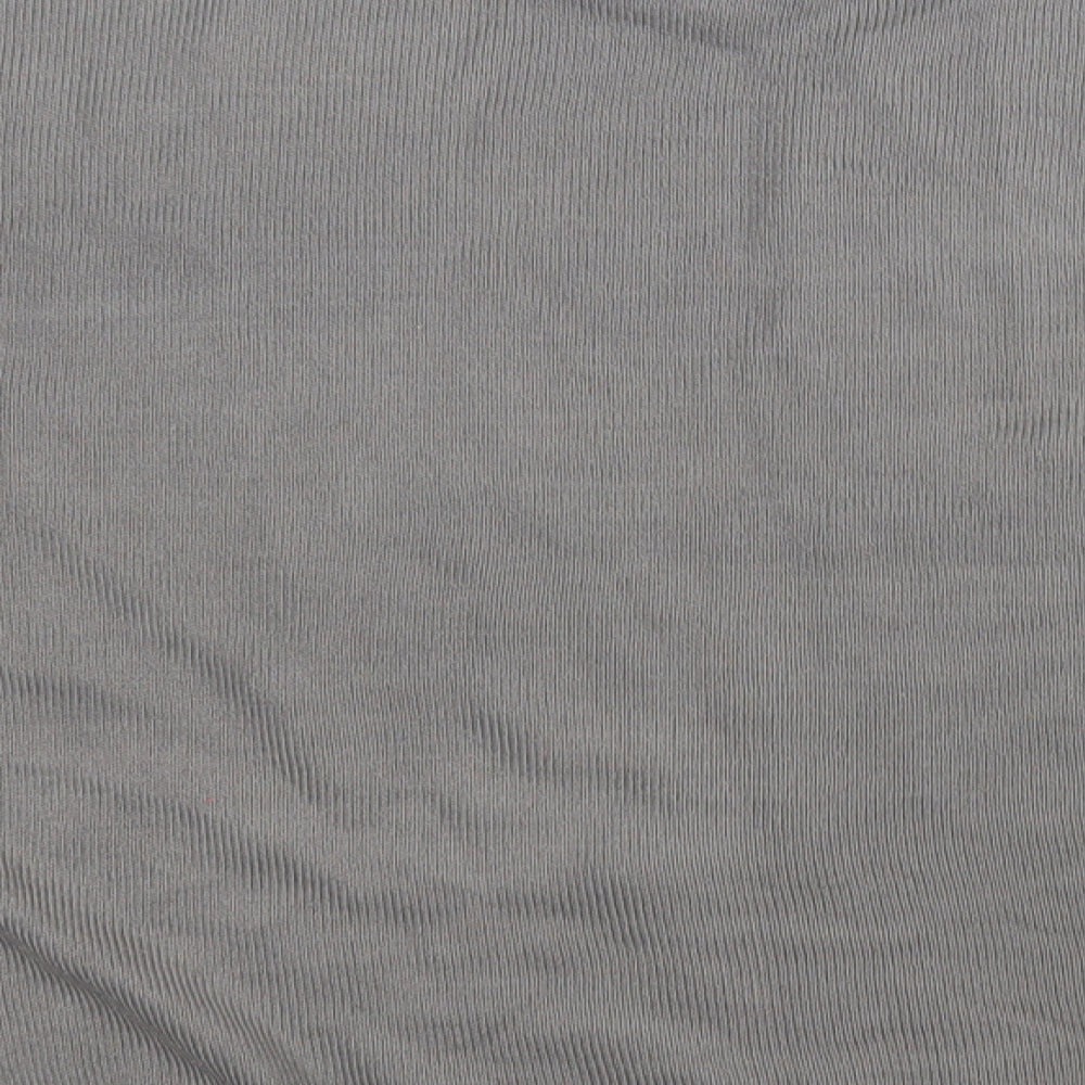 westrock Mens Grey Round Neck  Acrylic Pullover Jumper Size L
