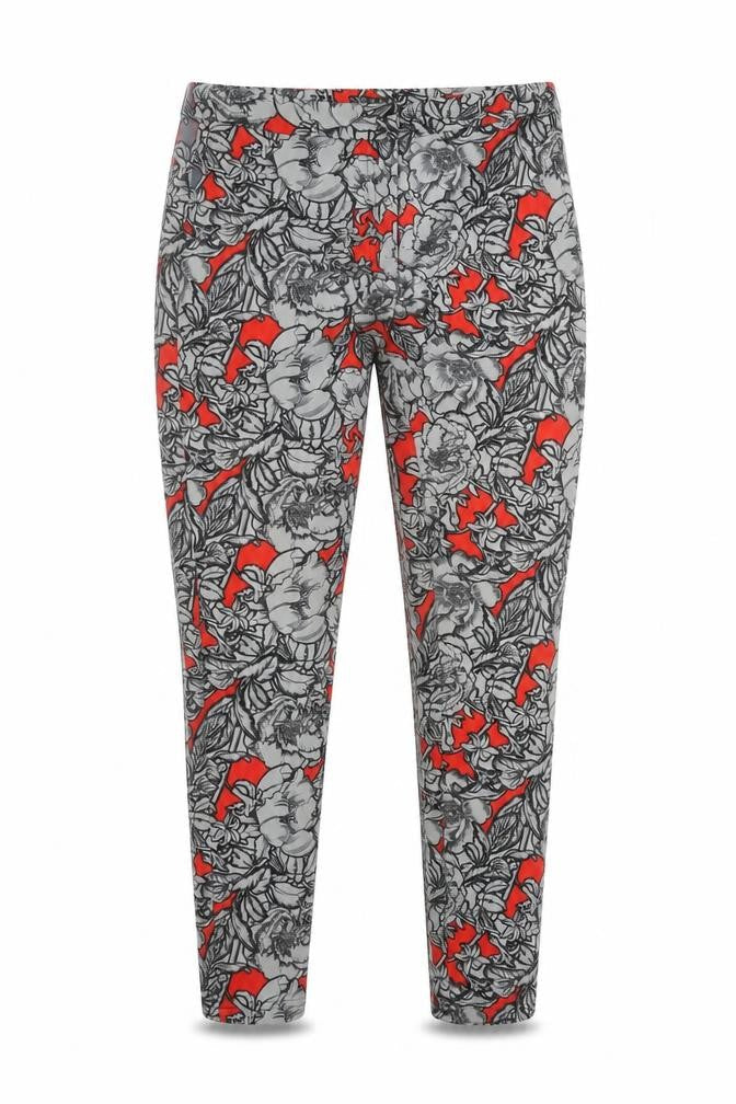 Atmosphere Womens Multicoloured Floral Polyester Jogger Leggings Size 10 L27 in
