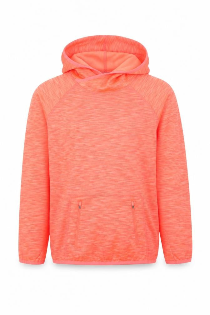 Dunnes Stores Boys Orange  Polyester Pullover Hoodie Size S