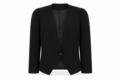 Simon Ellis Womens Black   Jacket  Size 8