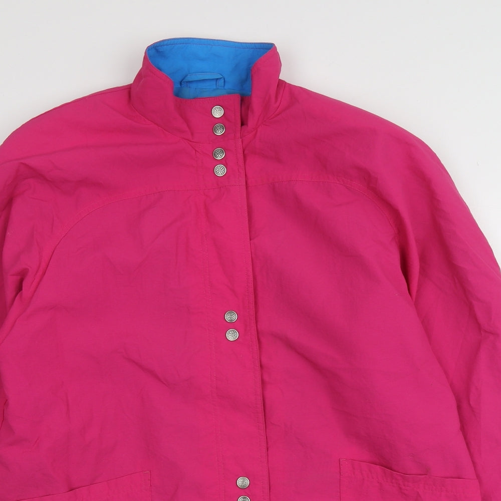 St Michael Womens Pink   Jacket  Size 14